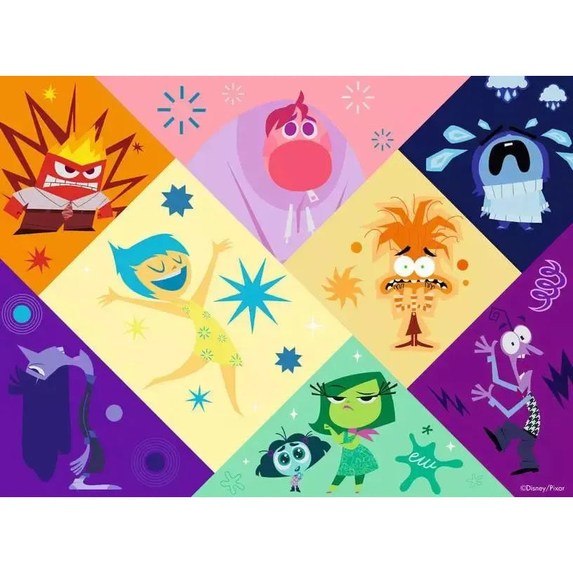 Ravensburger 2x500pc Disney InSide Out Puzzle