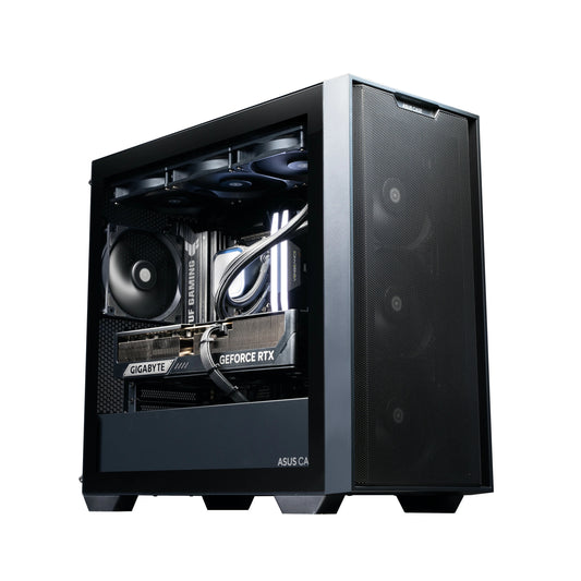 Aftershock Creator Max | RTX 5090 OC 32GB | Ryzen 9 9900X | Desktop Gaming PC