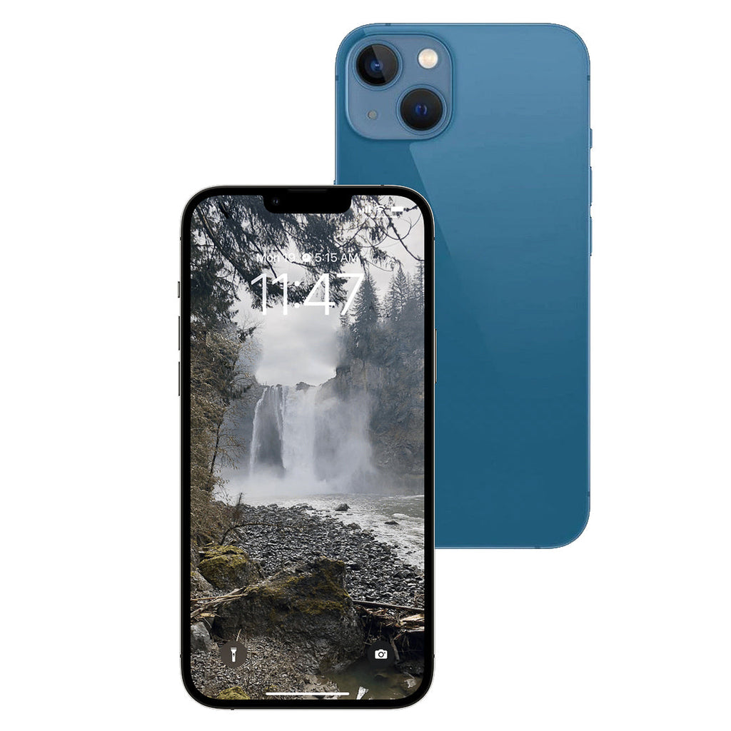 Apple iPhone 13 128GB (Blue) [*Refurbished: Excellent]