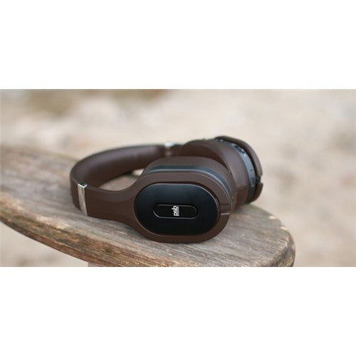 PSB M4U 8 MKII Wireless ANC Headphones - Brown
