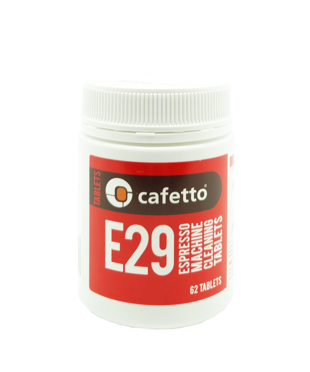 Cafetto E29 Espresso Machine Cleaning Tablets - 62 Tablets