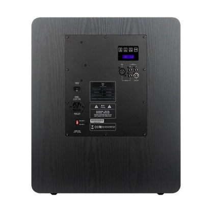 Tonewinner SW-D4000 12 Inch 800W Stereo Subwoofer Black