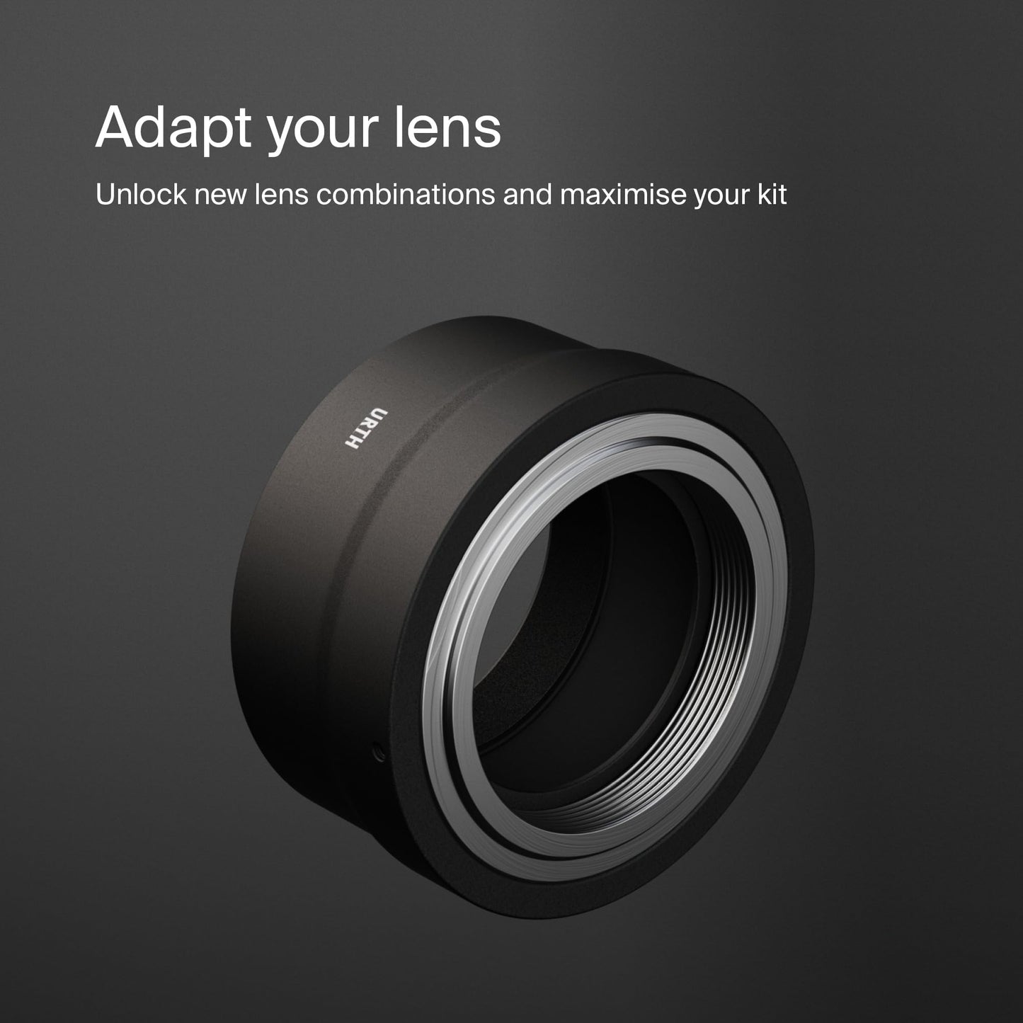 Urth Lens Mount Adapter for M42 Lens and Sony E Camera Body