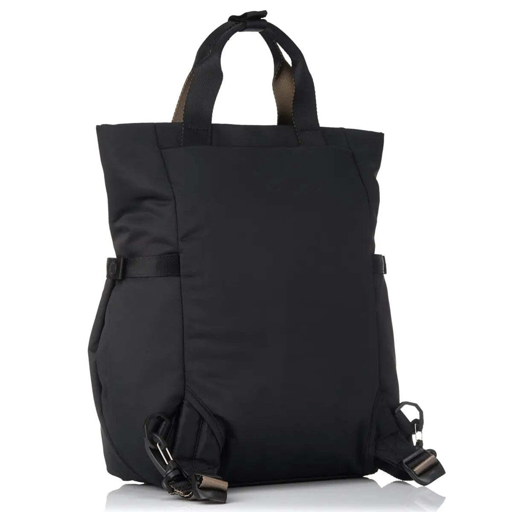 Hedgren SOLAR Black 14" Laptop Backpack Tote Stylish and Versatile Design