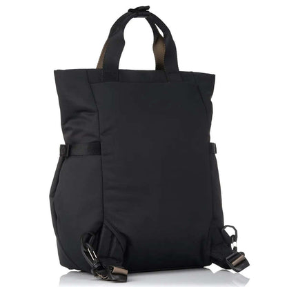 Hedgren SOLAR Black 14" Laptop Backpack Tote Stylish and Versatile Design