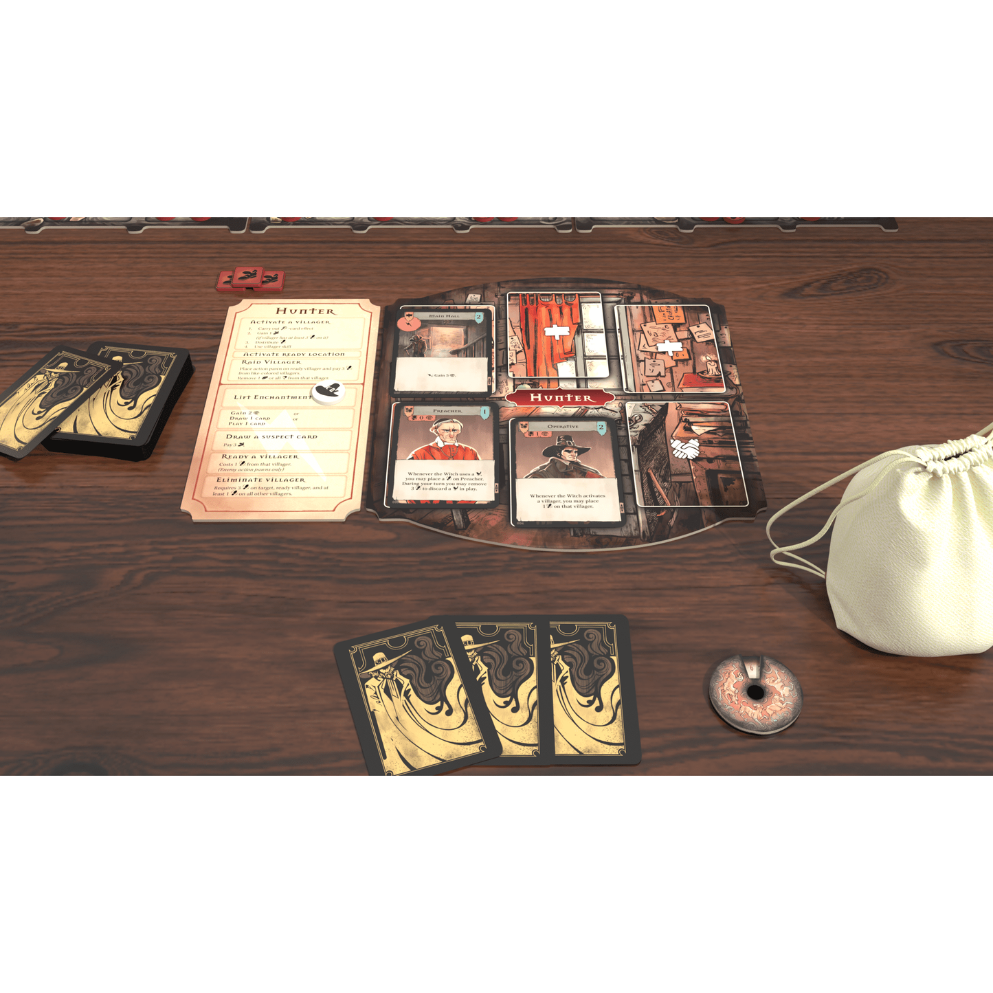 Capstone Games Pagan The Fate of Roanoke Game