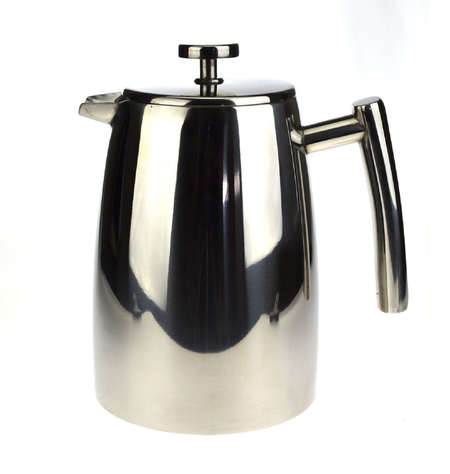 Avanti 8 Cup Modena Insulated Twin Wall Coffee Plunger  - Silver | Coffee Plunger | Double Walled