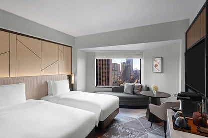 ANA InterContinental Tokyo club twin room with bath