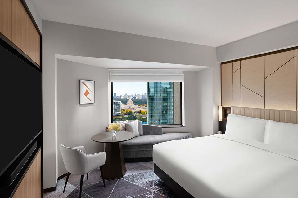 ANA InterContinental Tokyo club king room with bath