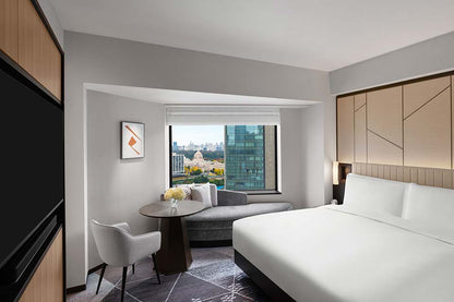ANA InterContinental Tokyo club king room with bath