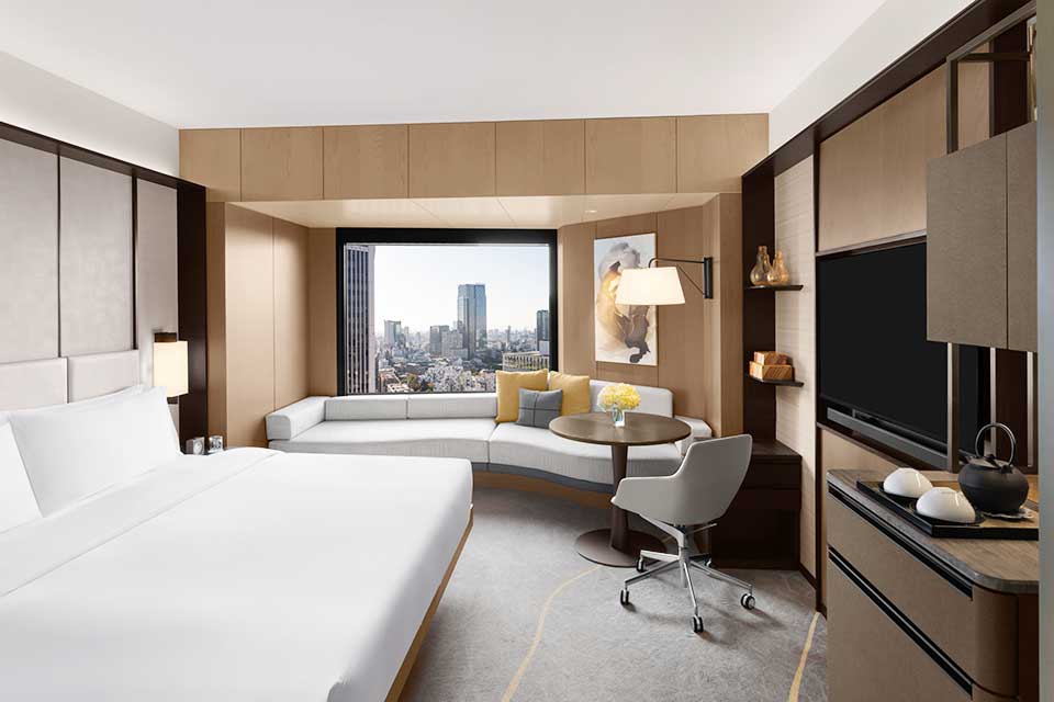 ANA InterContinental Tokyo club king room