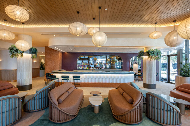 Avani Mooloolaba hotel lobby