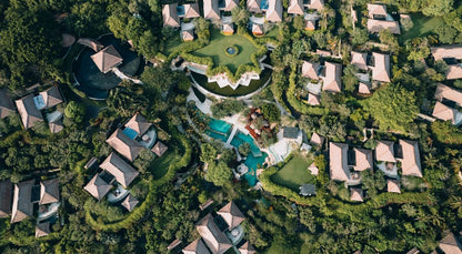 AYANA Bali estate aerial view