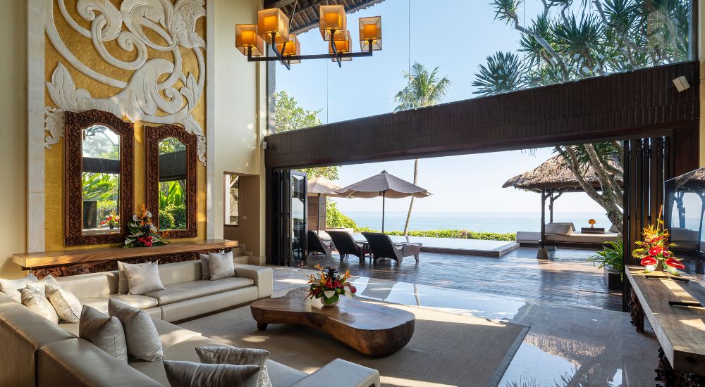 AYANA Bali accommodation living area