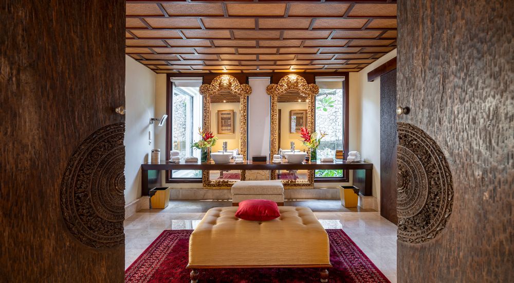 AYANA Bali luxury bathroom