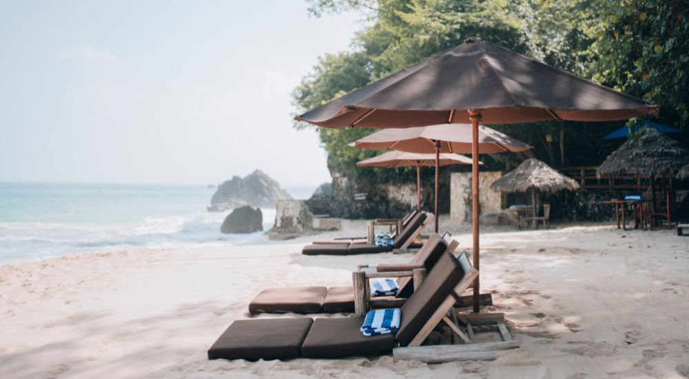 AYANA Bali private beach