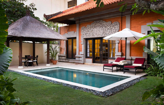 Ayodya Palace private pool
