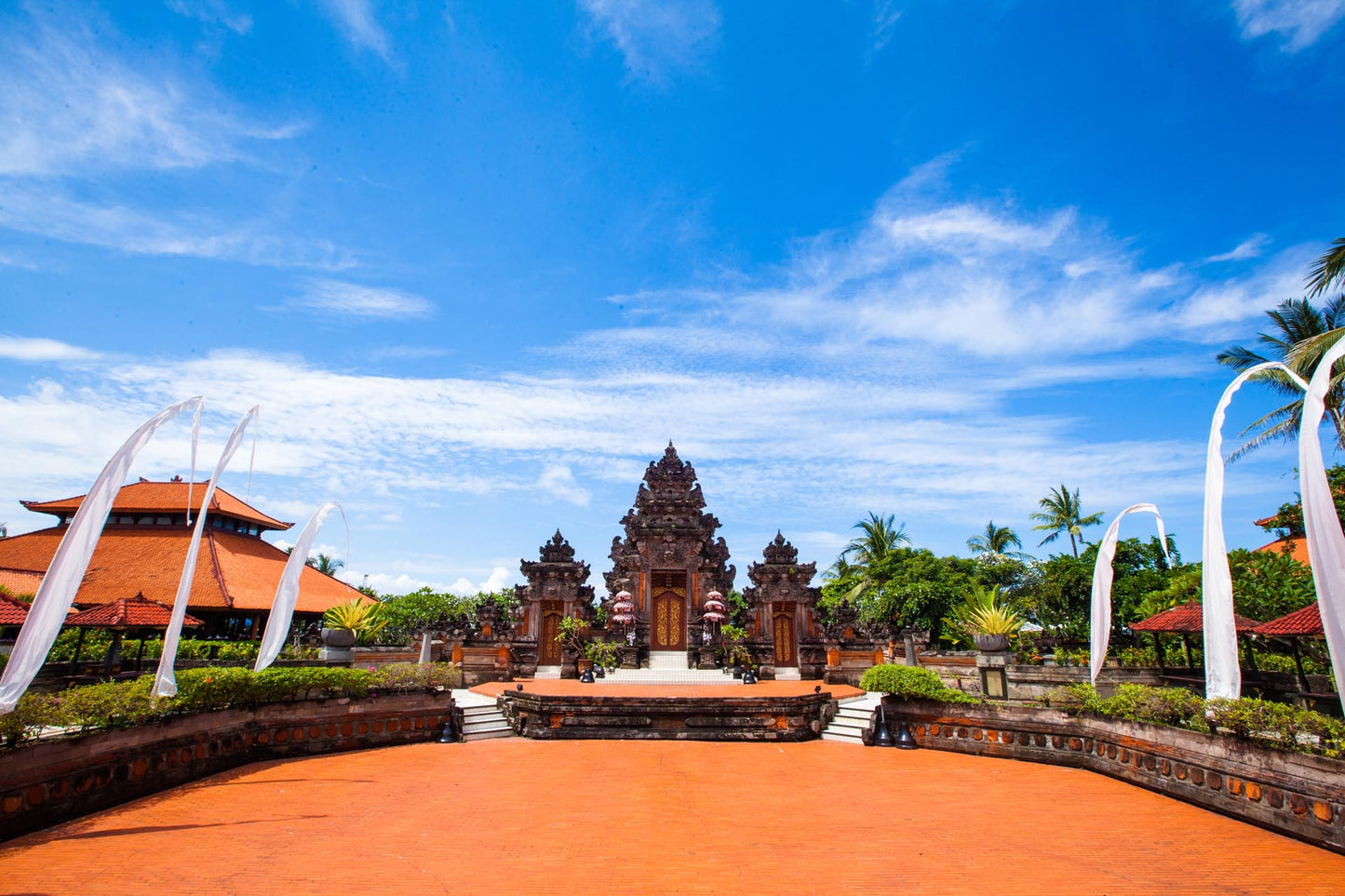 Ayodya Resort Balinese theatre