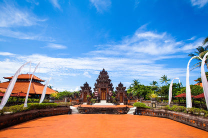 Ayodya Resort Balinese theatre