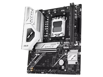 ASUS B850M AYW GAMING WIFI AMD B850 AM5 DDR5 Micro-ATX Motherboard