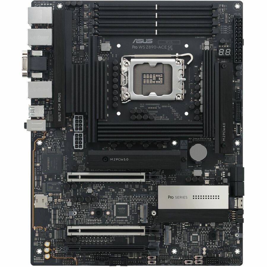 Asus Pro WS Z890-ACE SE Workstation Motherboard