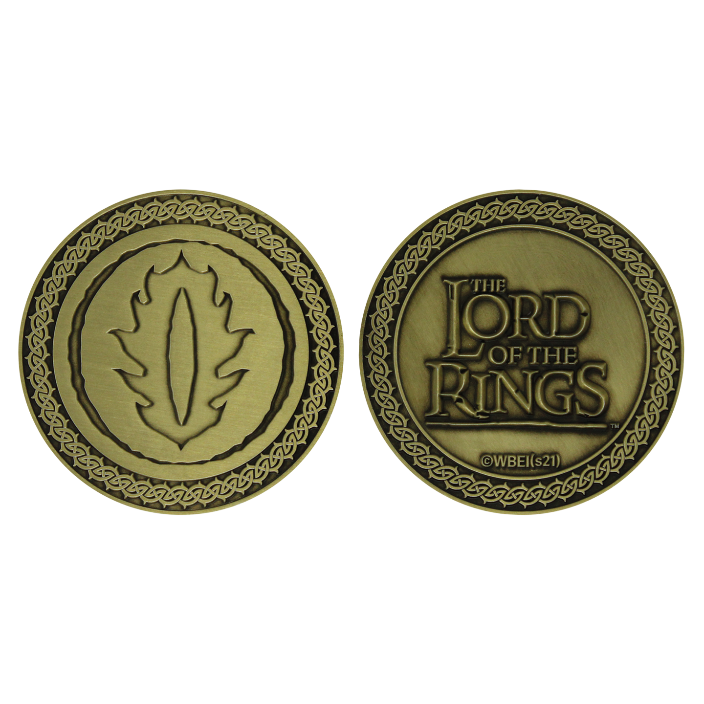Fanattik The Lord of the Rings Limited Edition Mordor Medallion