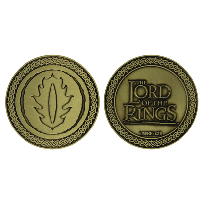 Fanattik The Lord of the Rings Limited Edition Mordor Medallion
