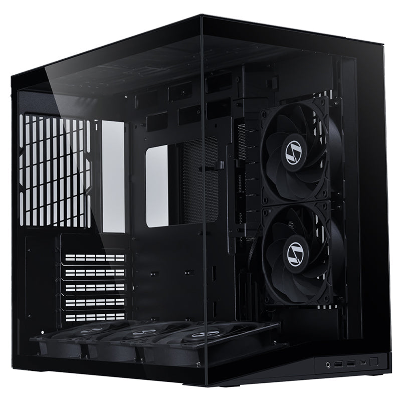 Lian Li O11D MINI V2 Flow TG ATX Case - Black (PC-O11DMIV2FX)