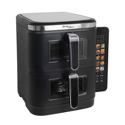 Healthy Choice AFVC30 11L 2400W Double Decker Dual Zone Air Fryer