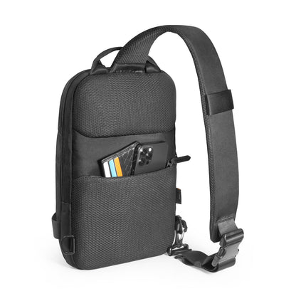 tomtoc Navigator 11" T24 Sling Bag - 5L (Black)