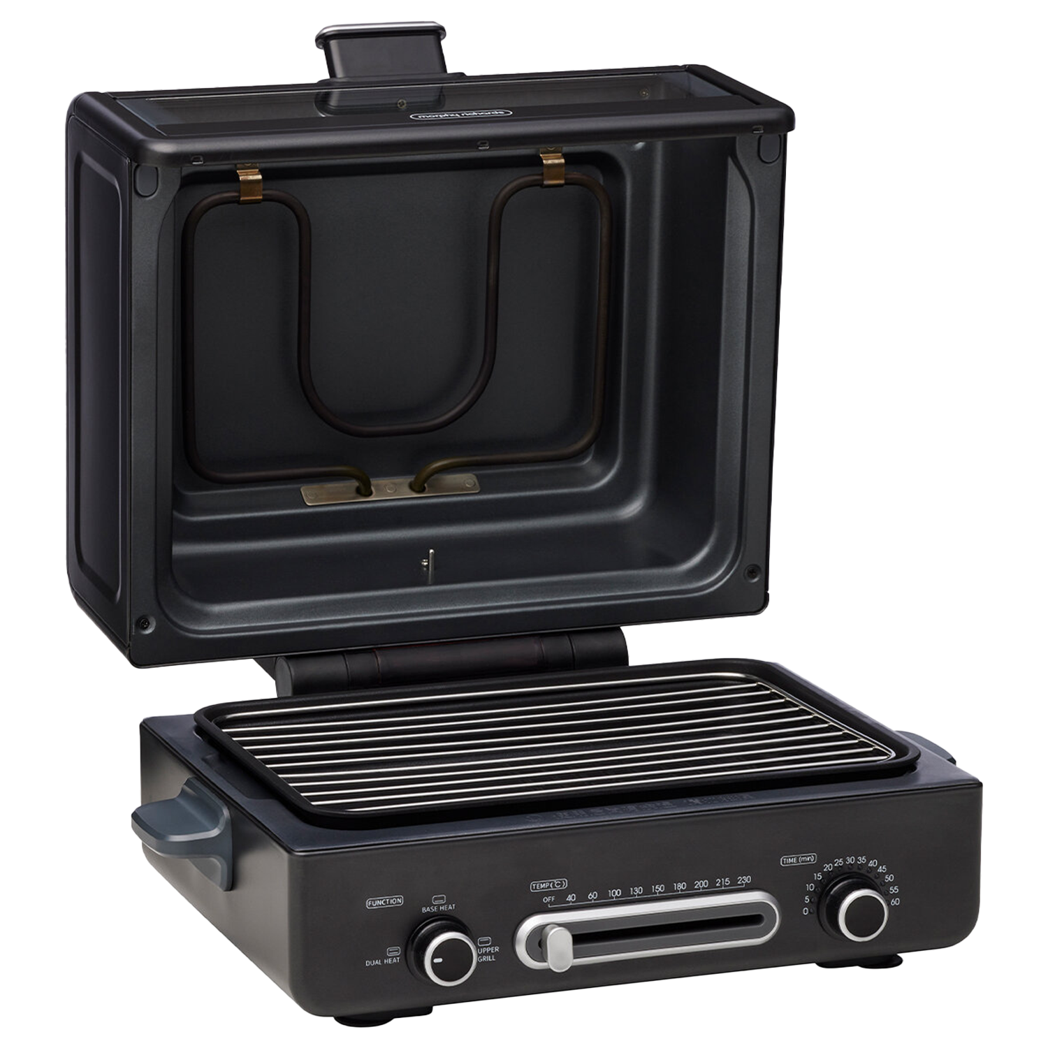 Morphy Richards MRMPO12T Benchtop Oven 2000W 12L Non-Stick with Grill