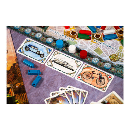 Ticket to Ride Paris