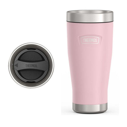 Thermos Icon 470ml Travel Tumbler - Sunset Pink
