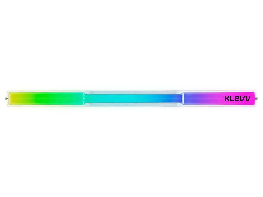 Klevv CRAS V RGB 32GB (2 x 16GB) DDR5  6000MHz CL30 Desktop Memory - Brilliant White