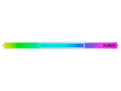 Klevv CRAS V RGB 32GB (2 x 16GB) DDR5  6000MHz CL30 Desktop Memory - Brilliant White