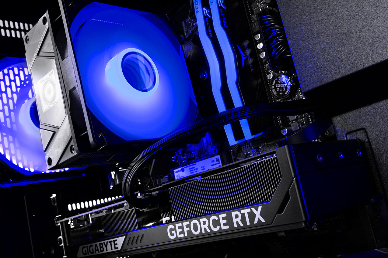 Scorptec Hurricane | AMD Ryzen 7 | NVIDIA GeForce RTX 5070 | Gaming PC