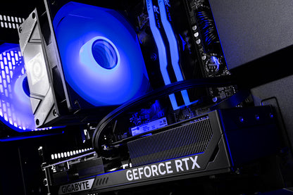 Scorptec Hurricane | AMD Ryzen 7 | NVIDIA GeForce RTX 5070 | Gaming PC