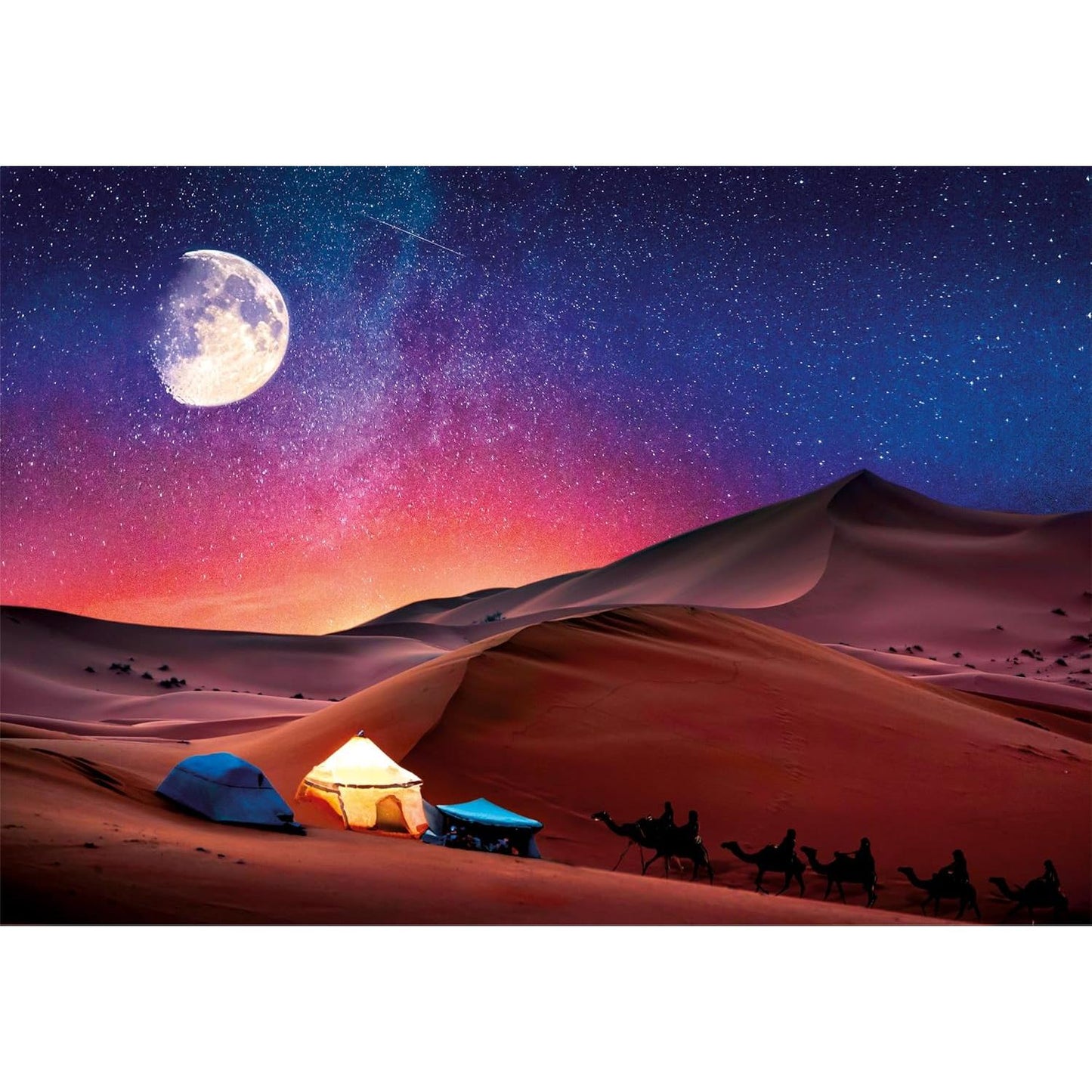 Clementoni 500-Pieces Starry Night Dream (Peace) Puzzle