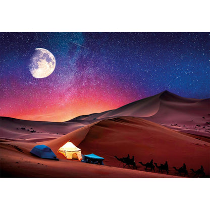 Clementoni 500-Pieces Starry Night Dream (Peace) Puzzle