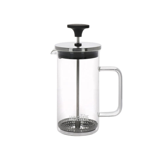 La Cafetiere 3-Cup 350ml Glass Coffee French Press (Clear)