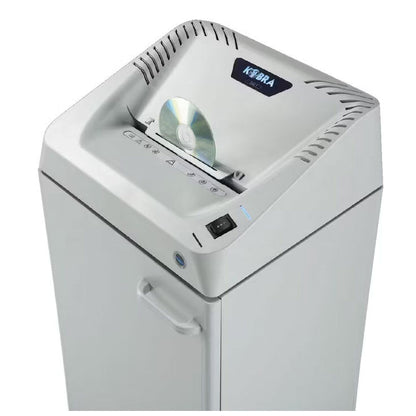 KOBRA 240.1 S4 40L Medium Office Card/DVD/CD/Paper Shredder Strip Cut 24-26p