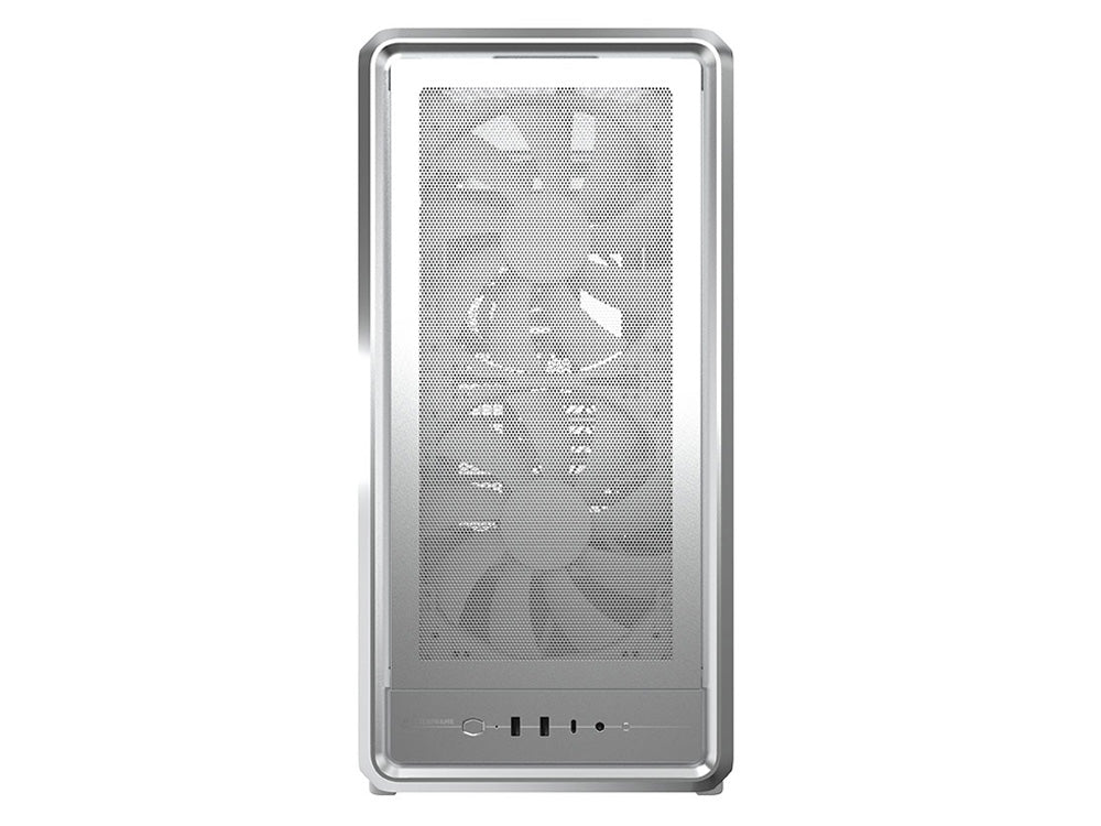 Cooler Master MasterFrame 500 Mesh ARGB Aluminium Mid-Tower Case - Silver