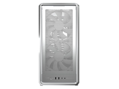 Cooler Master MasterFrame 500 Mesh ARGB Aluminium Mid-Tower Case - Silver