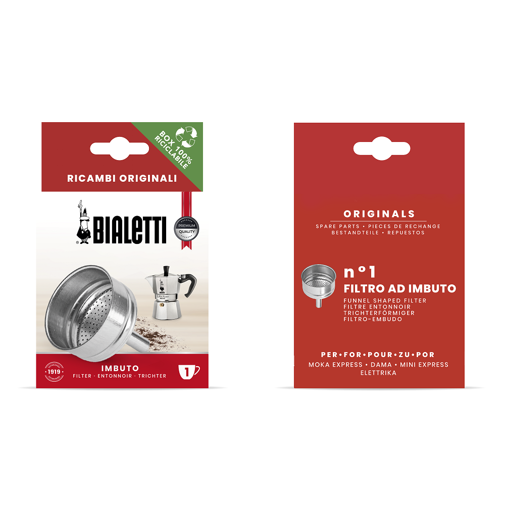 Bialetti Aluminium Funnel - 1 Cup