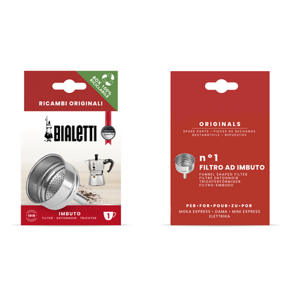 Bialetti Aluminium Funnel - 1 Cup