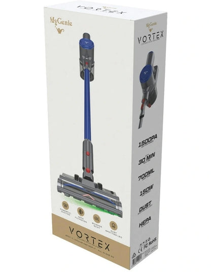 Mygenie Vortex Stick Vacuum And Mop With Dust Spotting Technology