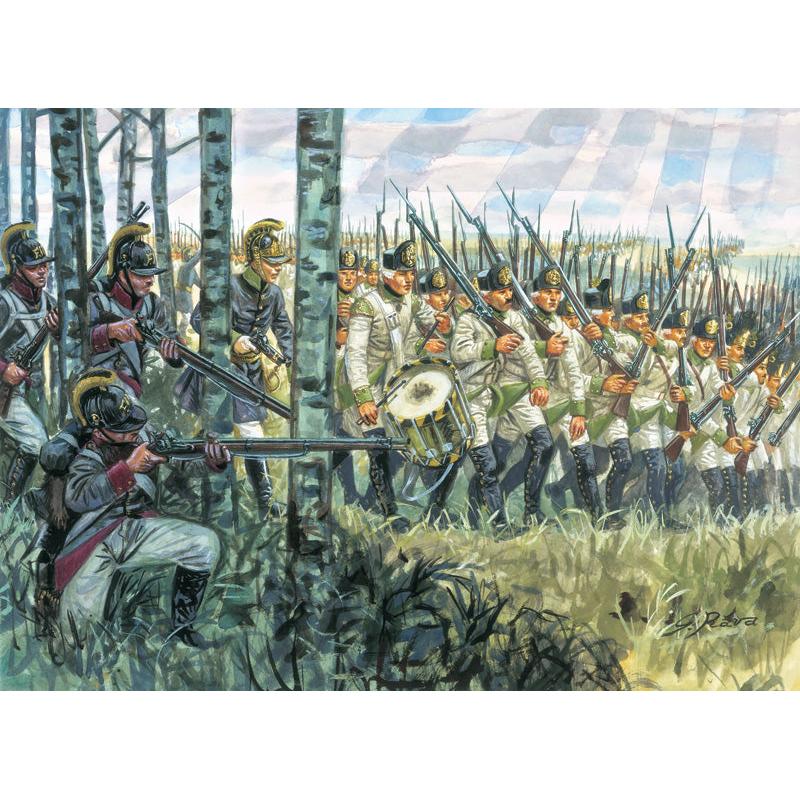 Italeri 1/72 Austrian Infantry 1798-1805