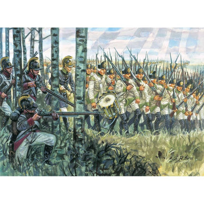 Italeri 1/72 Austrian Infantry 1798-1805