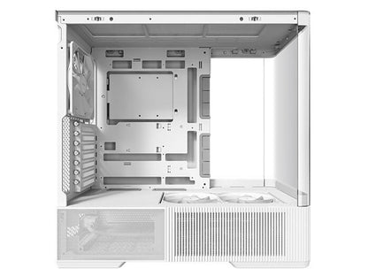 Antec Constellation C6 Curve AIR 3-Sided Curved Glass 3 PWM Fans Mid-Tower ATX Case - White