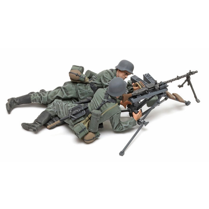 Tamiya 1/35 German Machine Gun Team Mid-WWII